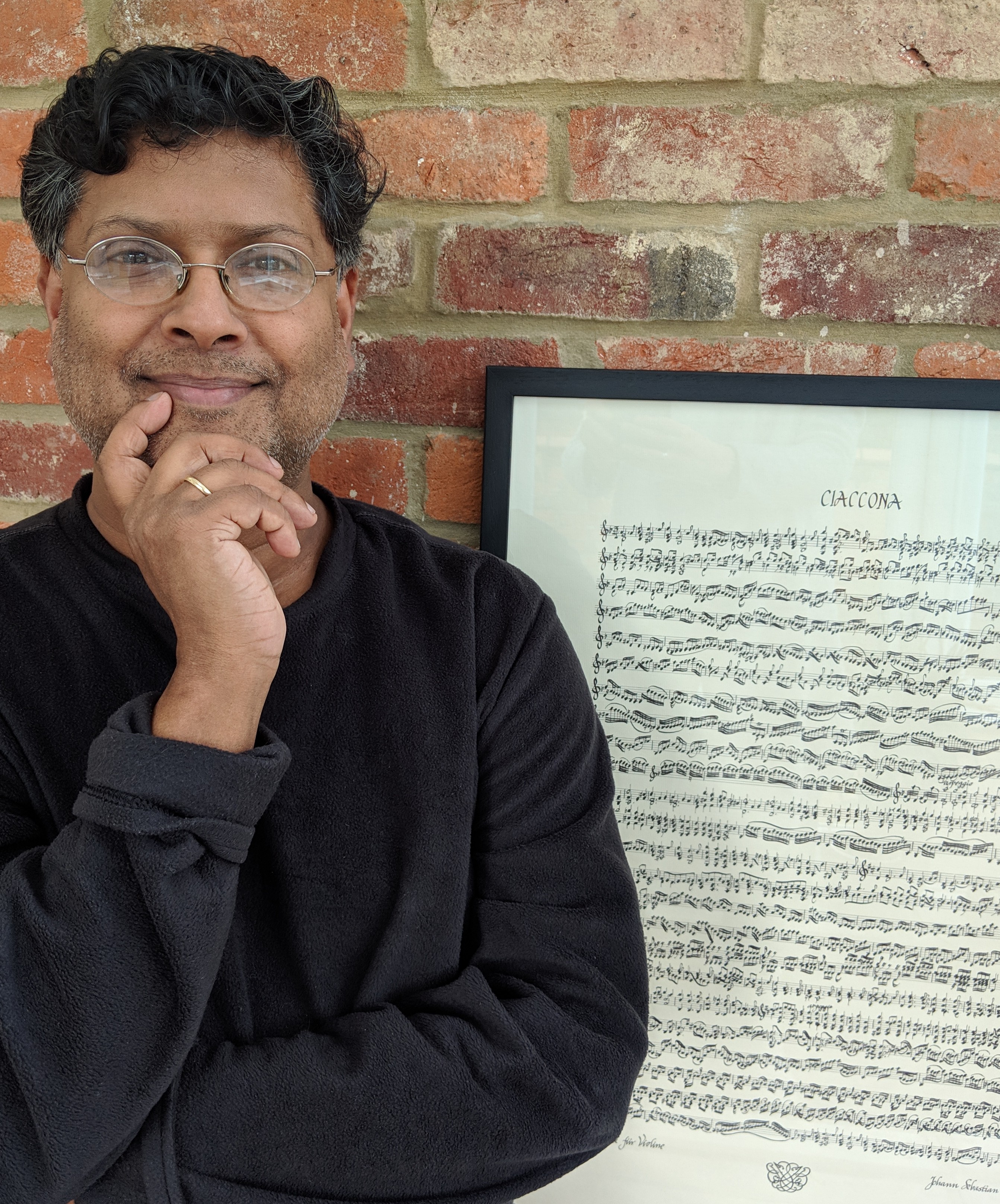 Portrait of Enrico Alvares